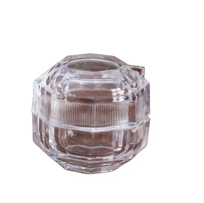 China Recyclable Round Ball Shape Plastic Transparent Pill Box For Single Candy Pill for sale