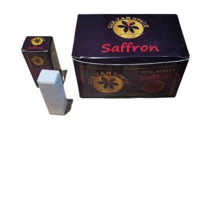 China Handmade Customize Plain Saffron Paper Cover Food Cardboard Gift Boxes for sale