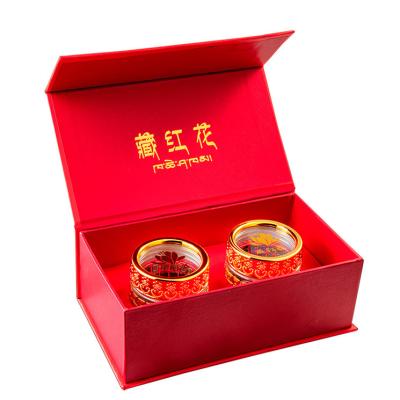 China Handmade 20g Paper Gift Box Saffron Package Box Tea Coffee Cup Hot Selling Gift Box en venta