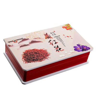 China Handmade Luxury Gift Box Wooden Saffron Box en venta