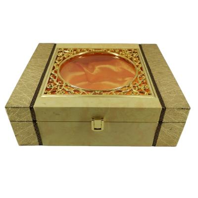 China Birdnest MDF Paper Box Recyclable Gift Box Packaging Box For 100g / 150g / 250g for sale