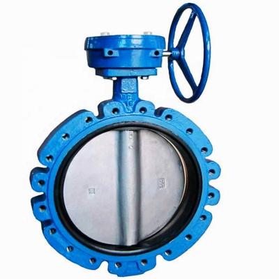 China General approval factory direct sale ce dn600 cast iron carbon steel butterfly valve for sale