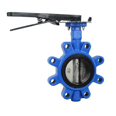 China General EPDM Cast Iron Hook Butterfly Valve Handles for sale