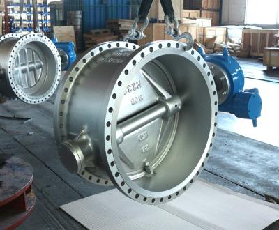 China DN1600 China Factory General WCB Double Eccentric Butterfly Valve for sale