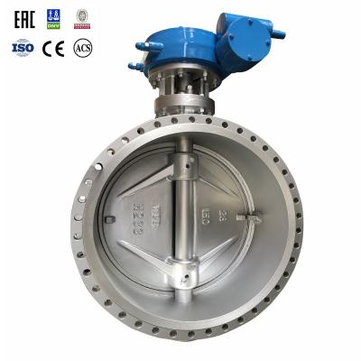 China DN700 China General Factory WCB Double Standard Eccentric Butterfly Valve for sale