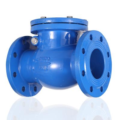 China General Pressure Price Slow Closing Swing Cast Iron Flange Type Non Slam Check Valve for sale