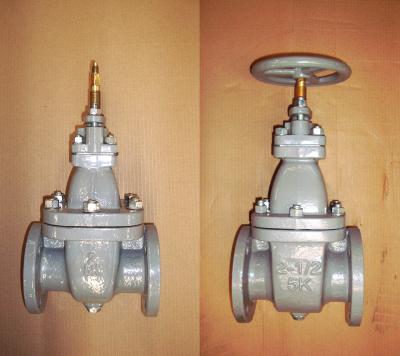 China General 4 Inch 8 Inch Factory Price Cast Iron Body JIS 5K 10K Marine Gate Valve for sale