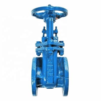 China general pn10/16 stem gate valve valve os gate valve brass cryogenic wheel handle non-rising for sale