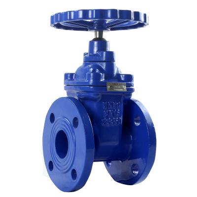 China General China factory pn10 16 25 BS5163 flanged sluice water gate valve price for general mount for sale