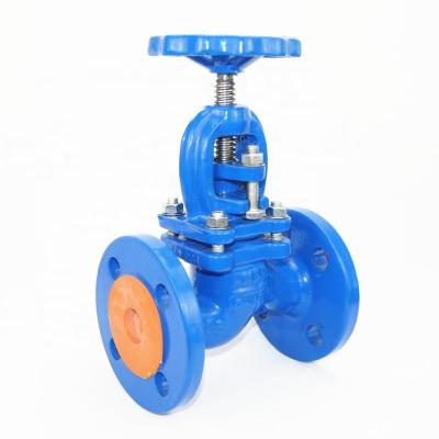 China ANSI 16.10 General Cast Iron / Ductile Iron Flange Type Globe Valve for sale