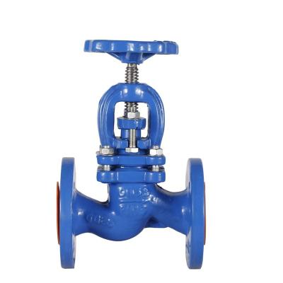 China Good Price General High Quality Cast Iron Flanged Globe Valve With CE Approval for sale