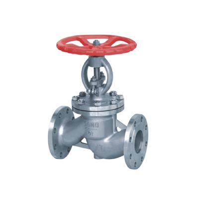 China High quality and general good price flanged stainless steel globe valve for sale