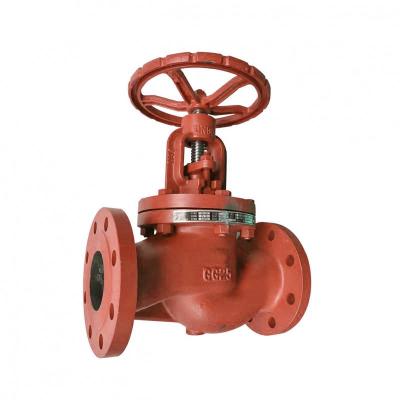 China General DN50-DN600 Cast / Ductile Iron Globe Control Valve With Good Price for sale