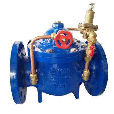 China General pressure reducing valve from DN150 PN16 for sale