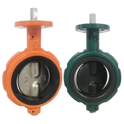 China General export to USA 4inch iron disc butterfly valve for sale