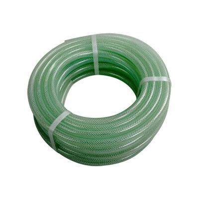 China Anti Abrasion Anti Twist Hose Cable Water Hose PVC Garden Raw Material Braided Hose With High Performance for sale