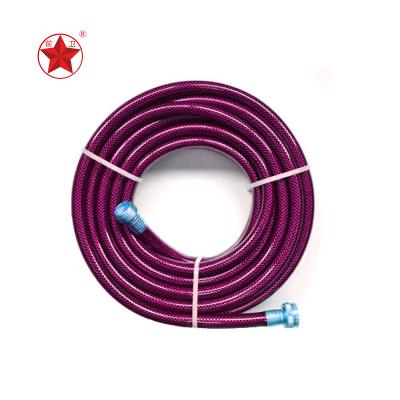 China New Design Anti Abrasion Plastic Outdoor Water Hose Garden High Quality Garden Hose With Performance for sale