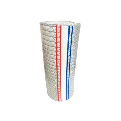 China Composite Fiber Reinforced Plastic Hose Clear PVC Hose Lower Temperature Environment steel&fiber Hose for sale