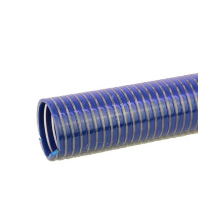 China Anti-Hi Flat Type Suction Hose PVC Hose 600mm PVC Pressure And Discharge Hose for sale