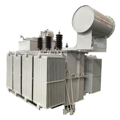 China Hot Sale Power Distribution Transformer 35KV 100KVA Three Phase Transformer With ISO for sale