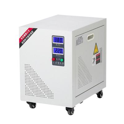 China SG-80KVA /80KW Three Phase Power Step Up Down Voltage Converter Isolation Transformer Dry Type Transformer for sale