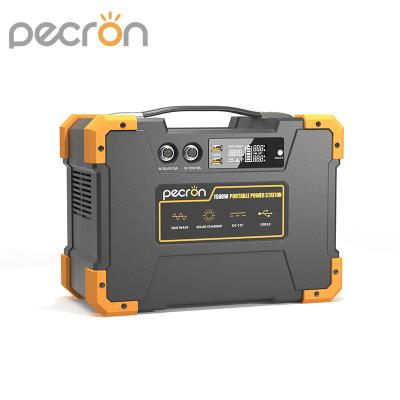 China Home Solar Generators 1000W Batteries Lithium 110V 220V Portable Inverter Power Banks for sale