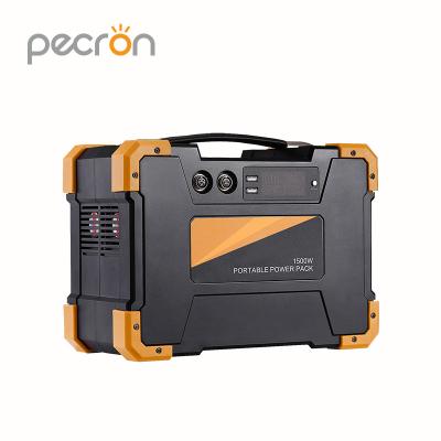 China Cigar Lighter Pecron 1000W Solar Power Generator , Emergency Pecron E1000 Portable Power Station for sale