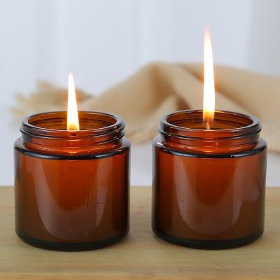 China Home Decoration Empty Votive Thick Tealight Tealight Candle Holder Cups Candle Jars Glass Vessels Container For Home Decor for sale