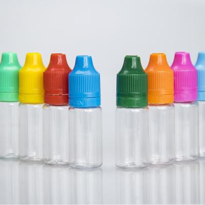 China Hot Sale 10ml Cosmetic Plastic ACP E Bottle 10ml E Liquid Bottle Long for sale