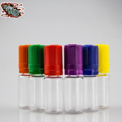 China Manufacturer E Cosmetic China Bottle PET Liquid Plastic Dropper Bottle for sale