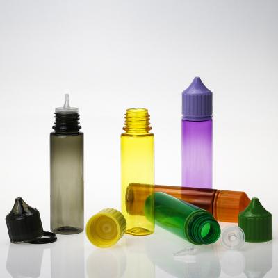 China Cosmetic Factory Supply 30ml 60ml 100ml 120ml Squeeze E Plastic Liquid ACP Bottles Direct From Cosmetic Factory for sale