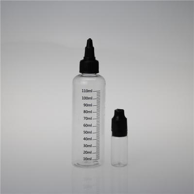 China Liquid / Juice / Essential Oil Bottles Twist 4oz Bottle Plastic Bottle Twist Top Cap for sale