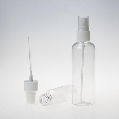 China Factory Direct Sale 30ml 100ml 120ml Cosmetic PET Plastic Empty Spray Bottle for sale