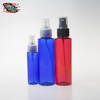 China 200ML Head Trigger Body Perfume Plastic Clear Atomizer Cap Cosmetic Spray Mist Spray Bottle for sale