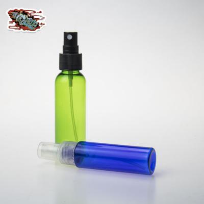 China Refillable High Quality Cosmetic Trigger Cap Fine Mist Spray Bottle for sale