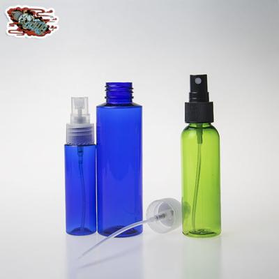 China Plastic Household Products 100Ml 30ml 120Ml 50Ml 60Ml Aerosol Spray Bottle for sale