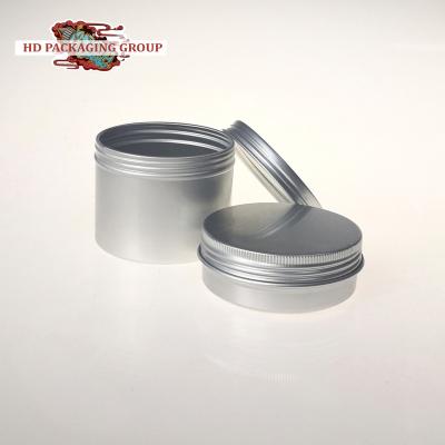 China Fat Personal Care 60ml Metal Tin Container Can For Cream Packaging for sale