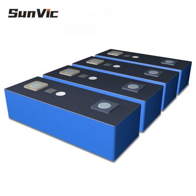 China Toys Wholesale Price 3.2V 3.7V 100Ah 150Ah Prismatic Flat Terminal Lifepo4 Phosphate Iron Ion Cells Lithium Cell Battery for sale