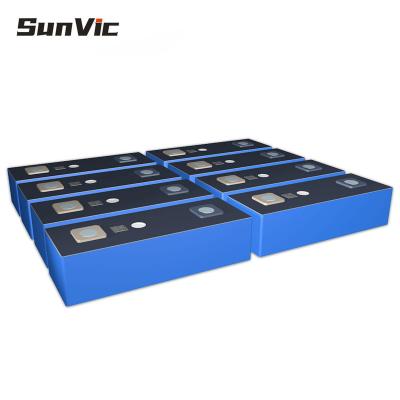 China 3.2V 3.7V 100Ah 150Ah Prismatic Flat Terminal Lifepo4 Prismatic Iron Ion Cells Battery Cell Lithium for sale