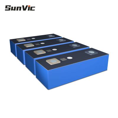 China Hot Sale 3.2V 3.7V 100Ah 150Ah Prismatic Flat Terminal Toys Lifepo4 Phosphate Iron Ion Battery Cells Lithium Po 4 Prismatic Cell for sale