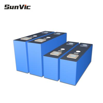 China Toys OEM 3.2V 3.7V 100Ah 150Ah Prismatic Flat Terminal Lifepo4 Phosphate Iron Ion Lithium Battery Cells 3.2 Volt for sale