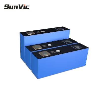 China Toys 3.2V 3.7V 100Ah 150Ah Prismatic Flat Terminal Lifepo4 Phosphate 100Ah Lithium Ion Cells Lithium Iron Phosphate Battery Cell for sale