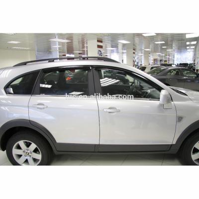 China Window Visor Door Sun Shade Window Deflector Vent Sun Visor For Captiva/OPEL ANTARA CHR16 for sale