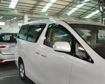 China Luxury window sunshade, body kit for Alphard for sale