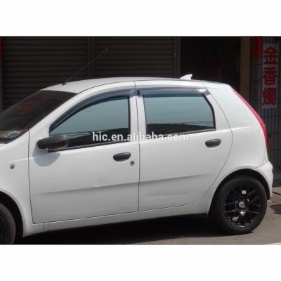 China Window Visor Door Sun Shade Window Deflector Duct Sun Visor for Punto 5dr (type 199) /Grande Punto FI20 for sale