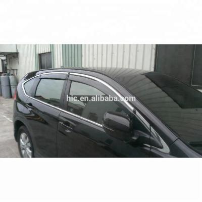 China Injection Window Visor Door Sun Shade Window Deflector Duct Shade For CRV Ho62-IJ for sale