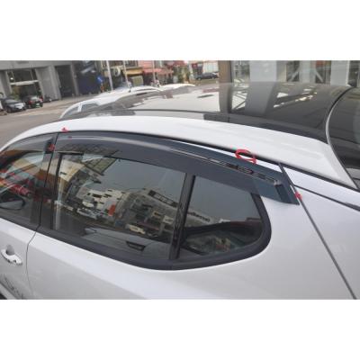 China Window deflectors for optimized air circulation inside the K27 car for sale