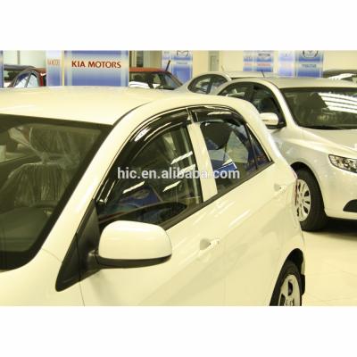 China Window Visor Door Shade Window Deflector Duct Shade for Picanto/Morning K23-M for sale