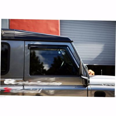 China window deflectors for optimized air circulation inside the car La10/La10-IN for sale