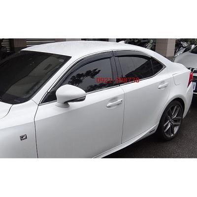 China window deflectors for toyota optimized airflow inside car LE20 for sale